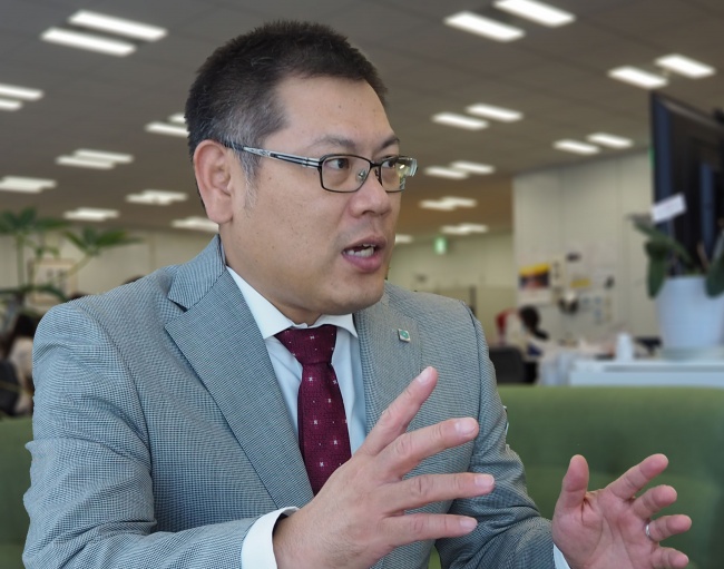 田中社長