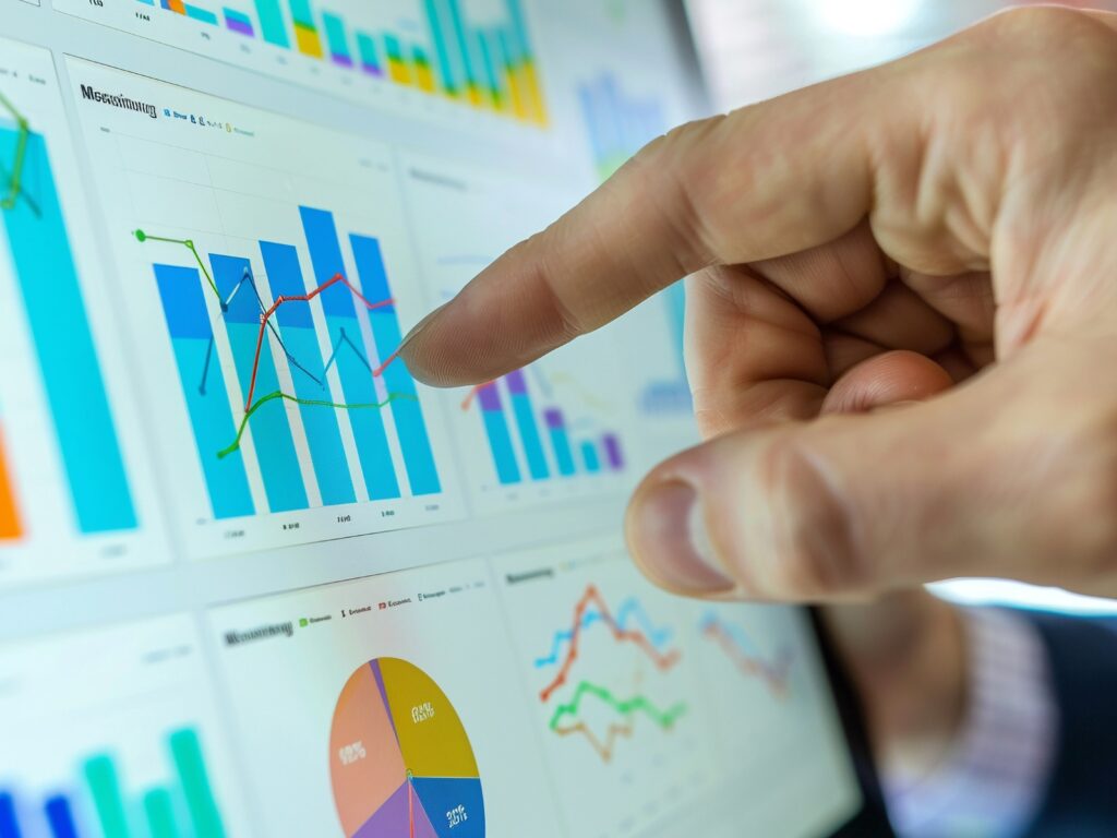 kintone導入後に業務確認がしやすくなっているイメージ図